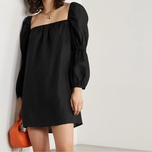 Reformation Jerri linen mini dress
